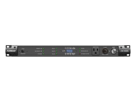 Furman Contractor CN-1800S Rackmount Power Sequencer Fashion