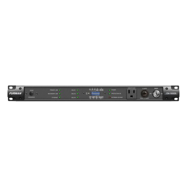 Furman Contractor CN-1800S Rackmount Power Sequencer Fashion