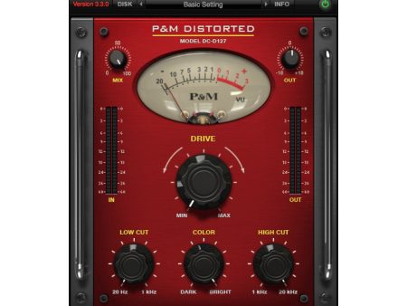 Plug and Mix Distorted Plug-In For Discount