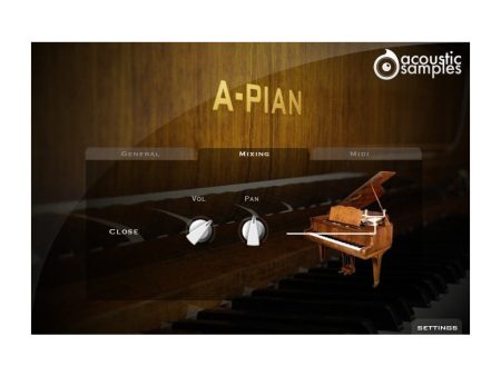 Acousticsamples A-Pian Virtual Instrument Online Hot Sale