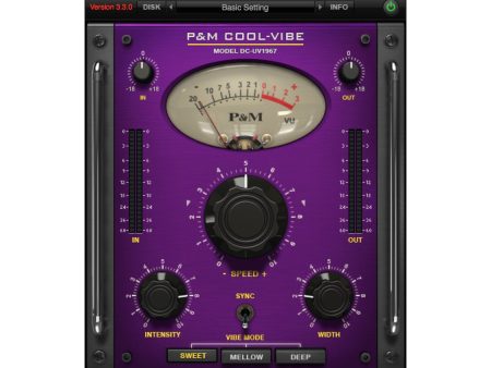 Plug and Mix Cool-Vibe Plug-In Supply