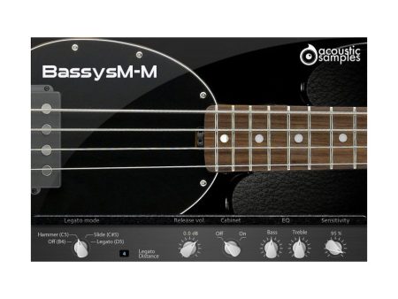 Acousticsamples Bassysm-M Virtual Instrument For Sale