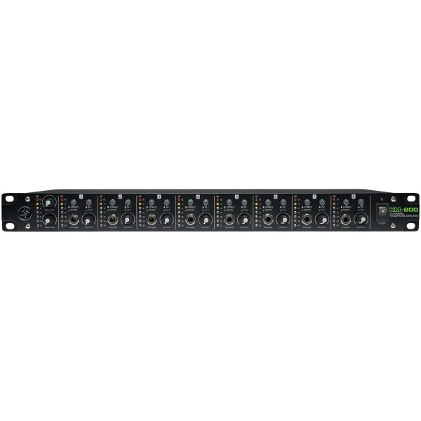 Mackie HM-800 8-Channel Headphone Amplifier Online Sale