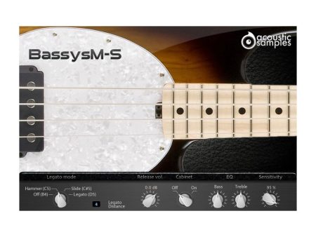 Acousticsamples Bassysm-S Virtual Instrument Online Hot Sale