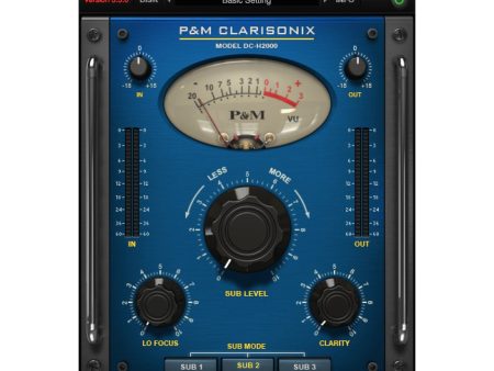 Plug and Mix Clarisonix Plug-In on Sale