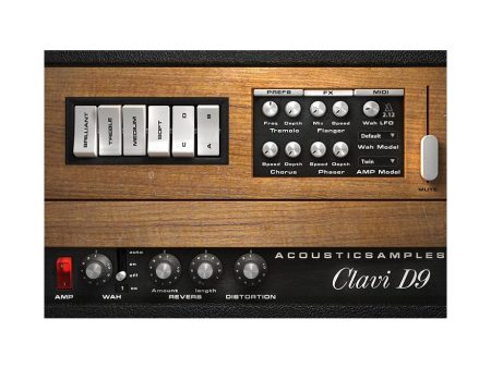 Acousticsamples Clavi D9 Virtual Instrument Sale