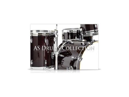 Acousticsamples AS Drums Collection Virtual Instrument Bundle Fashion