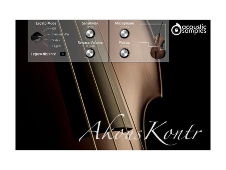 Acousticsamples AkousKontr Virtual Instrument Online Sale