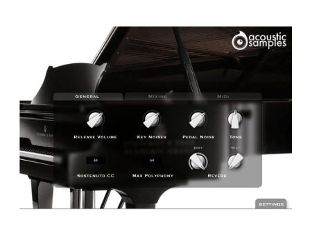 Acousticsamples AcademicGrand Virtual Instrument Online