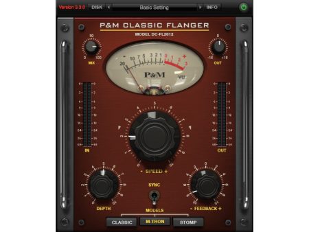 Plug and Mix Classic Flanger Plug-In Sale