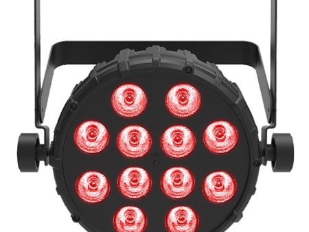 CHAUVET DJ SlimPAR Q12 BT Compact Wash LED (RGBA) PAR with Bluetooth Sale