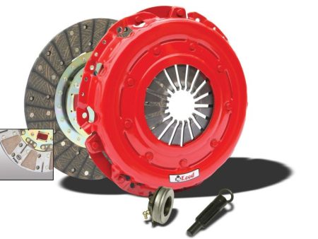 McLeod 86-01 Ford Mustang V8 Street Extreme 10.5 X 1-1 16 X 10 Spline Clutch Kit For Sale