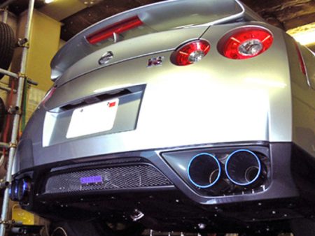 HKS RACING MUFFLER R35 GT-R VR38DETT Discount