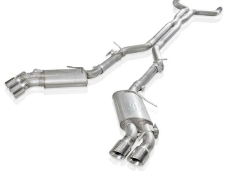 Stainless Works 2016-18 Camaro SS Legend Catback Exhaust w  3in X-Pipe AFM Valves Fashion