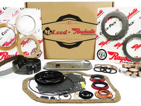 McLeod Performance Transmission Rebuild Kit Classic GM TH350 1969-1980 - 500HP on Sale