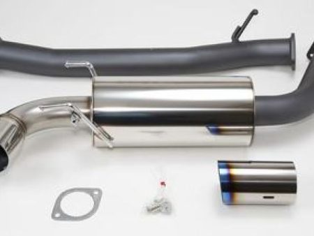 HKS RX8 75mm Single TI-tip Hi Power Cat-back Exhaust Hot on Sale