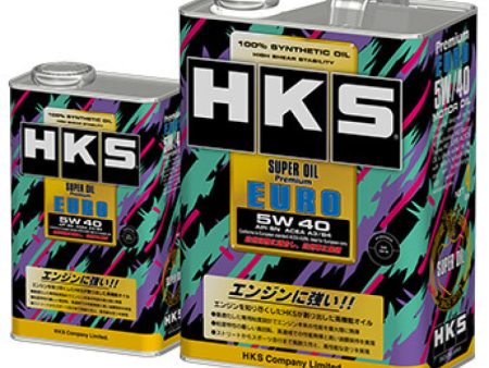 HKS SUPER OIL Euro 5W40 4L (MOQ 4) Cheap