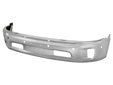 Spyder Dodge Ram 1500 14-18 Bottom w Sensor w Fog Light Hole Front Bumper - Chrome (OEM 68160857AA) Online Hot Sale