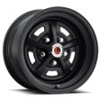 Legendary Wheels Magnum 500 - 17 x 8 in. - 5 x 4.5 - 4.75 BS - Stealth Black  LW50-70854E Supply