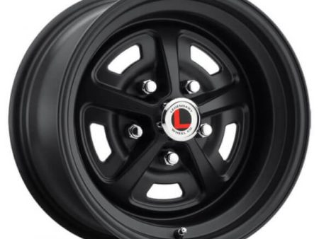 Legendary Wheels Magnum 500 - 17 x 8 in. - 5 x 4.5 - 4.75 BS - Stealth Black  LW50-70854E Supply