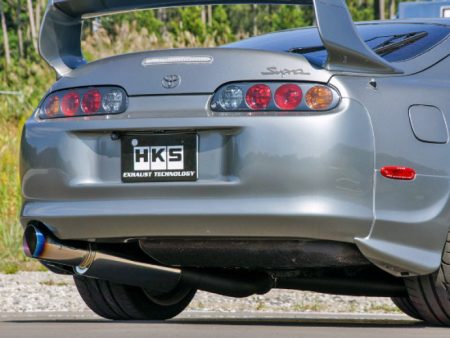 HKS RACING MUFFLER TOYOTA JZA80 USA Online Hot Sale