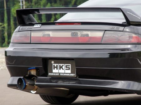 HKS RACING MUFFLER NISSAN 240SX (S14) USA For Discount