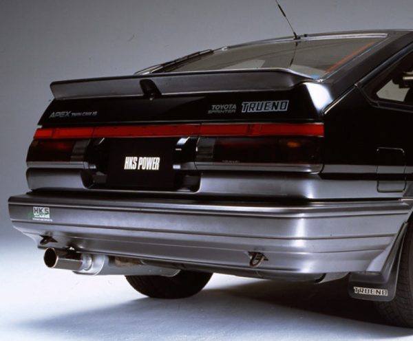 HKS 85-87 Corolla GTS Exhaust System Fashion