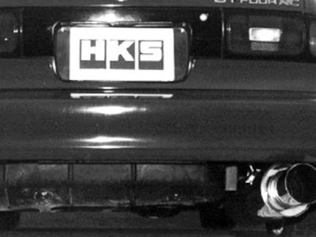 HKS 90-93 Toyota Celica All Trac Silent Hi-Power Dual Exhaust - Japanese Spec Online now