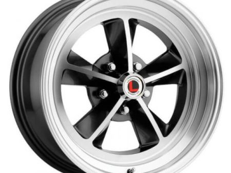 Legendary Wheels GT9 - 17 x 7 in. - 5 x 4.5 - 4.25 BS - Charcoal Machined  LW69-70754B Supply