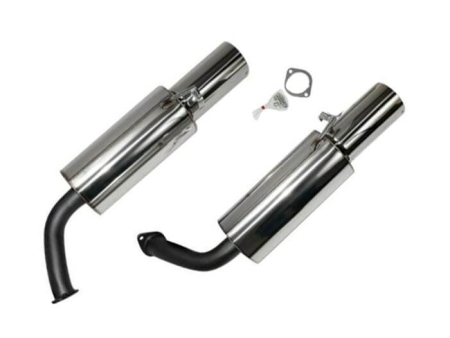 HKS 98-05 Lexus GS300 Hi-Power Exhaust (Dual Rear Sections) Sale