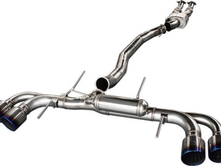 HKS RACING MUFFLER R35 GT-R w  SILENCER Online now