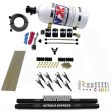 Nitrous Express Pro-Shk Gas 4 Solenoids Nitrous Kit (200-600HP) w Rails and 10lb Bottle Online now