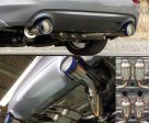 HKS Q50 VQ37 Dual Hi-Power Titanium Tip Catback Exhaust Cheap