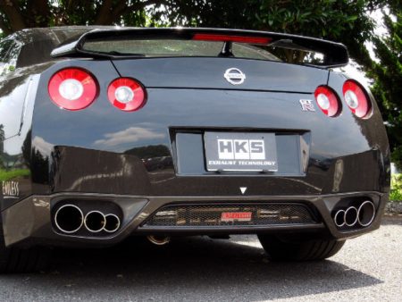 HKS R35 GT-R 3Stage Exhaust System Discount