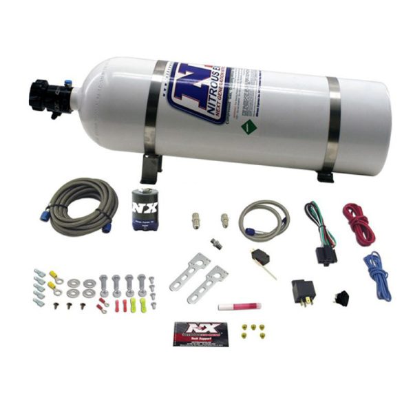 Nitrous Express Diesel Stacker 2 Nitrous Kit w 15lb Bottle Sale