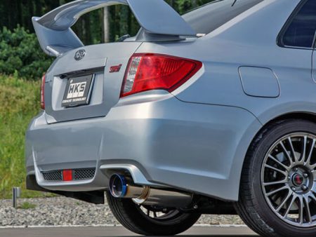 HKS RACING MUFFLER WRX STI SEDAN 11-14 USA Supply