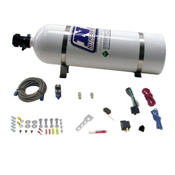 Nitrous Express Diesel Dry Nitrous Kit w 15lb Bottle Mounting Hardware for 50HP Online