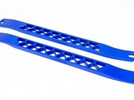 Torque Solution Billet Strut Cross Braces (Blue) Toyota GR Supra MKV A90   A91 on Sale