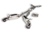 HKS 03-06 350z Dual Hi-Power Titanium Tip Catback Exhaust Discount