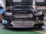 HKS Intercooler Kit w o Piping Civic Type R FK8 K20C on Sale