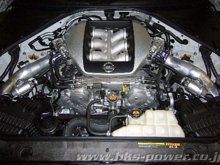 HKS 09-10 GT-R R35 SSQV4 BOV Kit Includes 2 SSQV & Polished Aluminum Pipes Supply