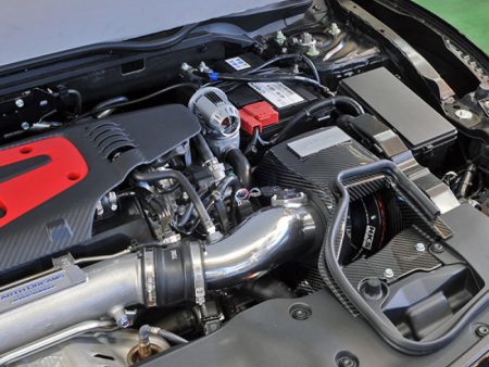 HKS DryCarbon Full Cold Air Intake Kit FK8 K20C - Requires ECU Recalibration For Cheap