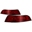 Spyder Porsche 993 1995-1998 OEM Tail Light - Red Smoke Cheap