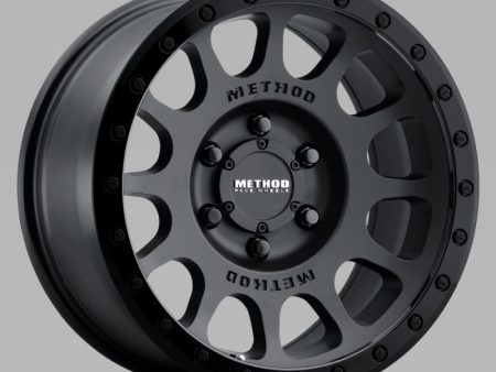 Method MR305 NV 16x8 0mm Offset 6x5.5 108mm CB Double Black Wheel Sale