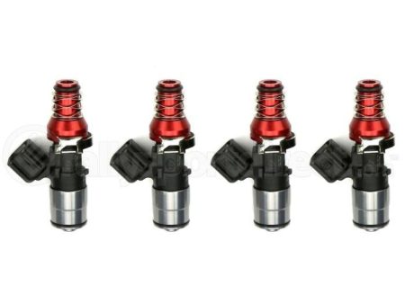 2015+ Subaru STI Injector Dynamics Top Feed Fuel Injectors Fashion