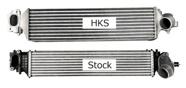 HKS Intercooler Kit w o Piping Civic Type R FK8 K20C on Sale