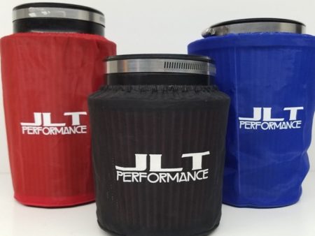 JLT 3.5x8in   4x9in   4.5x9in   5x8in Air Filter Pre-Filter - Black Fashion