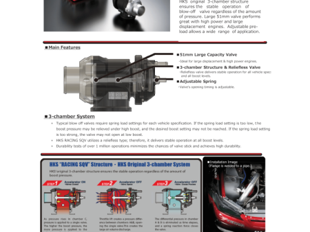 HKS RACING SQV UNIVERSAL BOV Cheap