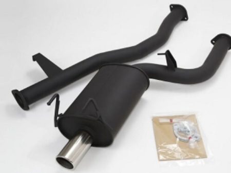 HKS 95-98 240sx Sport Cat-Back Exhaust Fashion